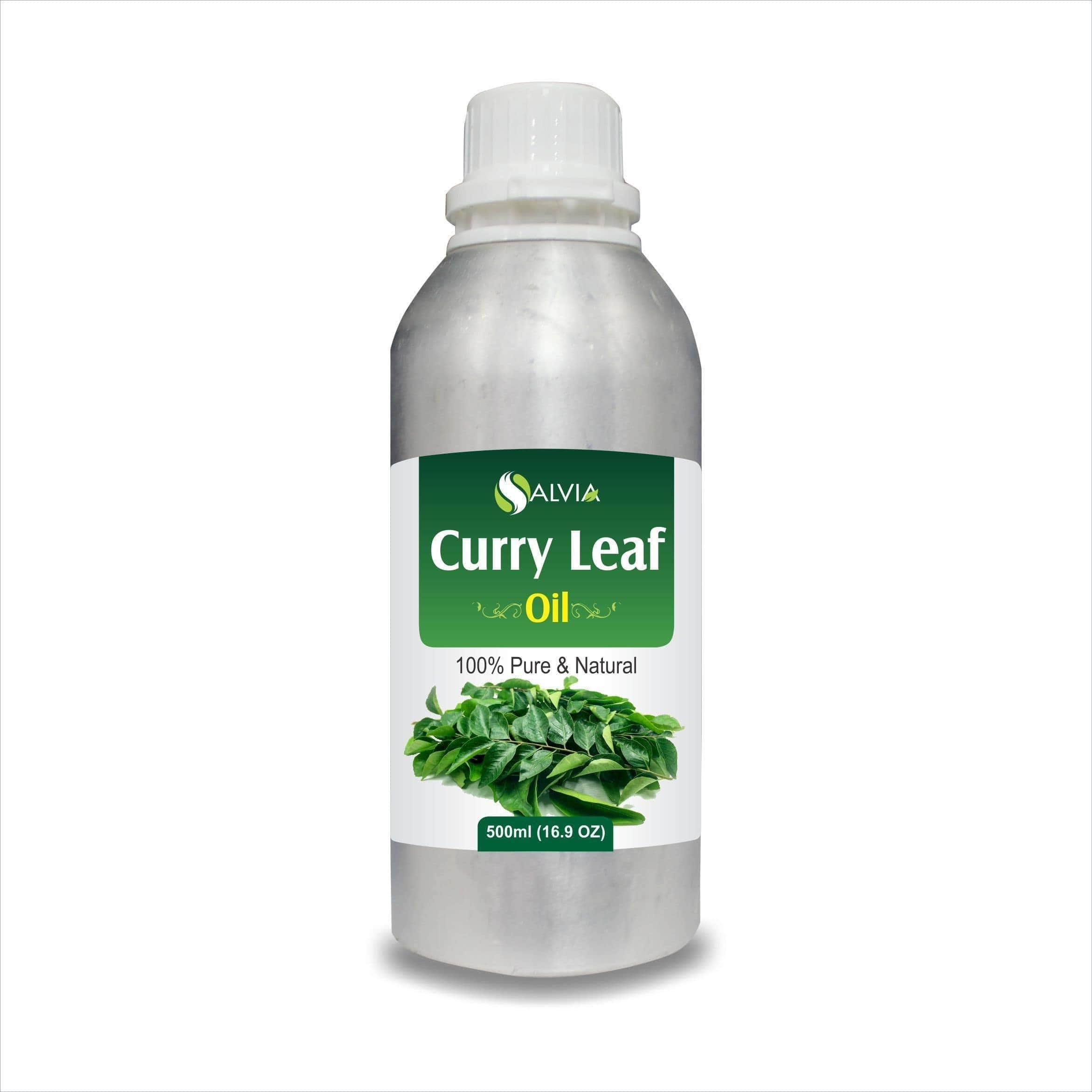 curry leaves hair oil benefits